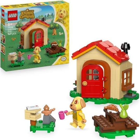 Lego Animal Crossing Goldie's Cosy House για 6+ Ετών 149τμχ