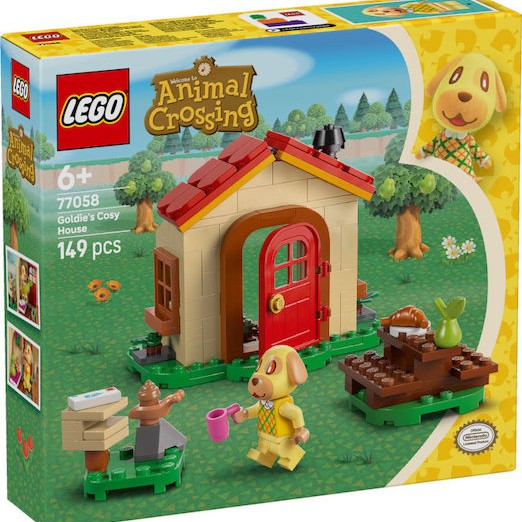 Lego Animal Crossing Goldie's Cosy House για 6+ Ετών 149τμχ