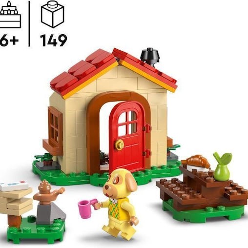 Lego Animal Crossing Goldie's Cosy House για 6+ Ετών 149τμχ