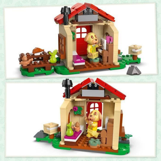 Lego Animal Crossing Goldie's Cosy House για 6+ Ετών 149τμχ