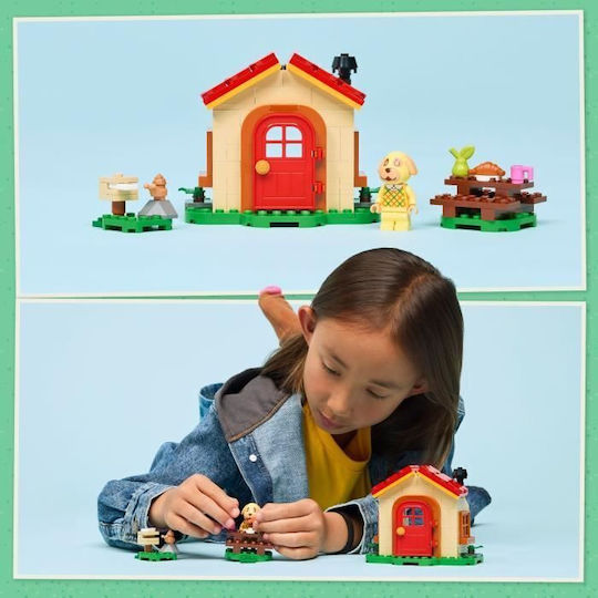 Lego Animal Crossing Goldie's Cosy House για 6+ Ετών 149τμχ