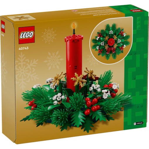 Lego Τουβλάκια Christmas Table Decoration για 12+ Ετών 433τμχ