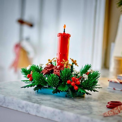 Lego Τουβλάκια Christmas Table Decoration για 12+ Ετών 433τμχ