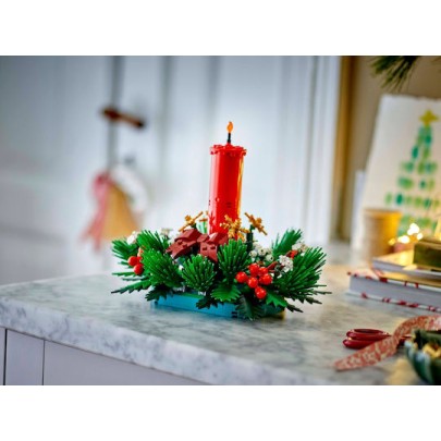 Lego Τουβλάκια Christmas Table Decoration για 12+ Ετών 433τμχ