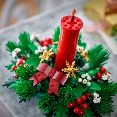 Lego Τουβλάκια Christmas Table Decoration για 12+ Ετών 433τμχ