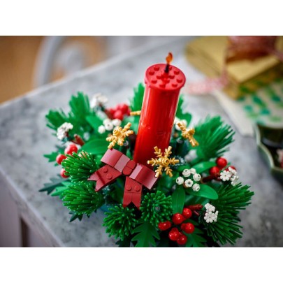 Lego Τουβλάκια Christmas Table Decoration για 12+ Ετών 433τμχ