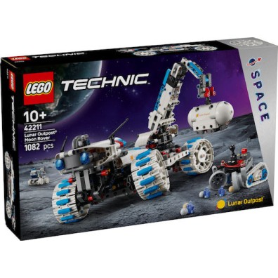 Lego Technic Lunar Outpost Moon Rover Space Vehicle για 10+ Ετών 1082τμχ
