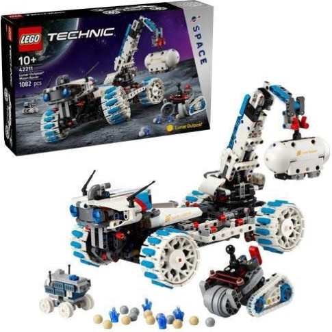 Lego Technic Lunar Outpost Moon Rover Space Vehicle για 10+ Ετών 1082τμχ