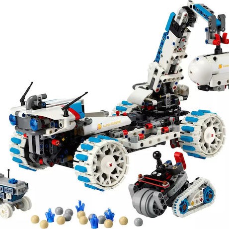 Lego Technic Lunar Outpost Moon Rover Space Vehicle για 10+ Ετών 1082τμχ