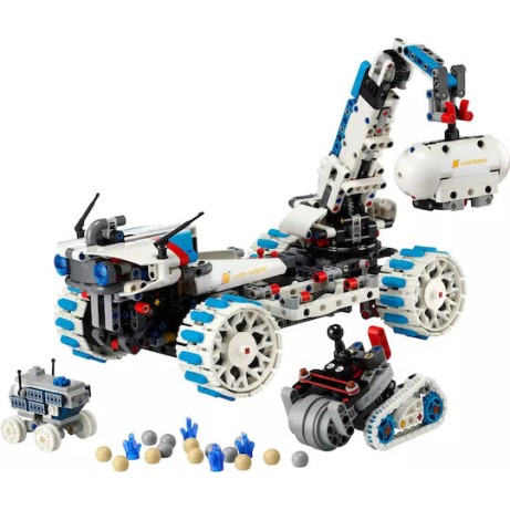 Lego Technic Lunar Outpost Moon Rover Space Vehicle για 10+ Ετών 1082τμχ