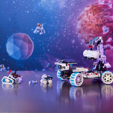 Lego Technic Lunar Outpost Moon Rover Space Vehicle για 10+ Ετών 1082τμχ