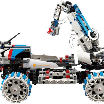Lego Technic Lunar Outpost Moon Rover Space Vehicle για 10+ Ετών 1082τμχ