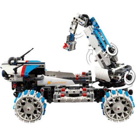 Lego Technic Lunar Outpost Moon Rover Space Vehicle για 10+ Ετών 1082τμχ