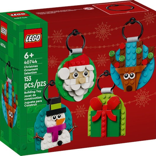 Lego Τουβλάκια Christmas Ornament Selection για 6+ Ετών 153τμχ