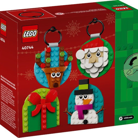 Lego Τουβλάκια Christmas Ornament Selection για 6+ Ετών 153τμχ