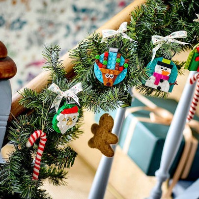 Lego Τουβλάκια Christmas Ornament Selection για 6+ Ετών 153τμχ