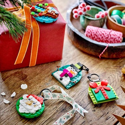 Lego Τουβλάκια Christmas Ornament Selection για 6+ Ετών 153τμχ