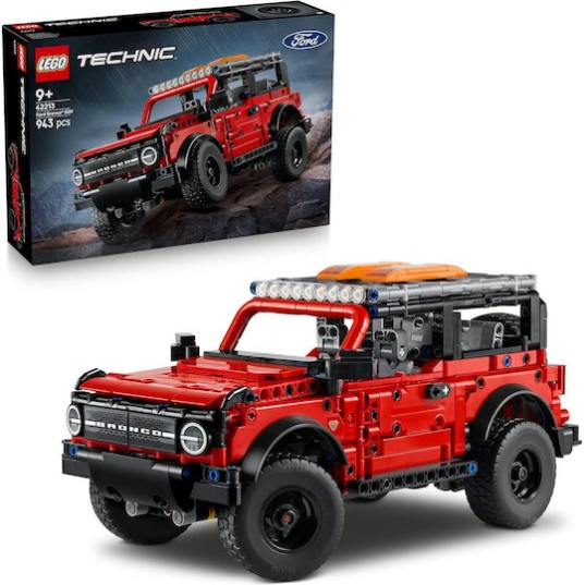 Lego Technic Ford Bronco για 9+ Ετών 943τμχ