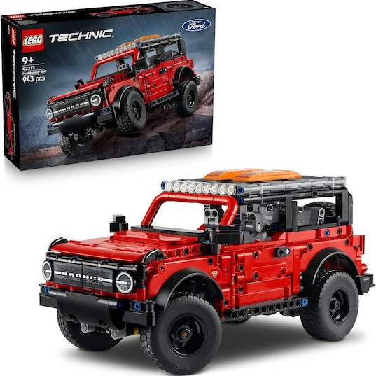 Lego Technic Ford Bronco για 9+ Ετών 943τμχ