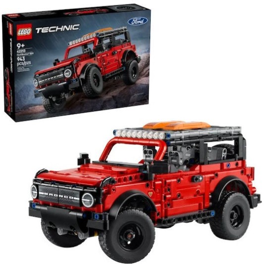 Lego Technic Ford Bronco για 9+ Ετών 943τμχ