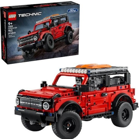Lego Technic Ford Bronco για 9+ Ετών 943τμχ