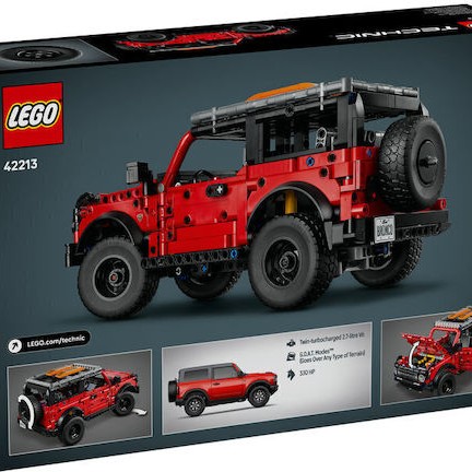 Lego Technic Ford Bronco για 9+ Ετών 943τμχ