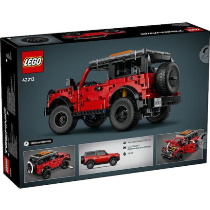 Lego Technic Ford Bronco για 9+ Ετών 943τμχ