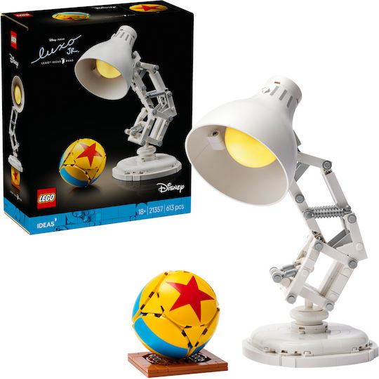Lego Ideas Disney Pixar Luxo Jr. για 18+ Ετών 613τμχ
