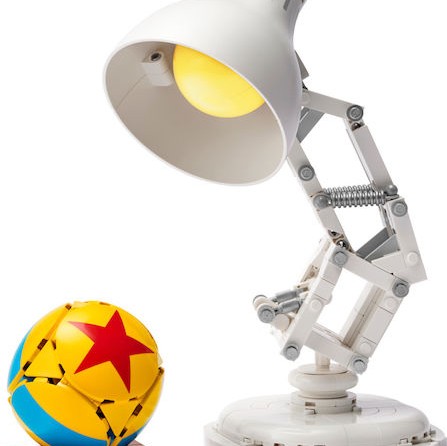 Lego Ideas Disney Pixar Luxo Jr. για 18+ Ετών 613τμχ