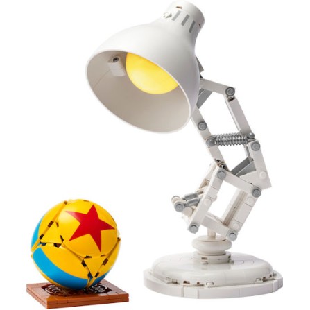 Lego Ideas Disney Pixar Luxo Jr. για 18+ Ετών 613τμχ