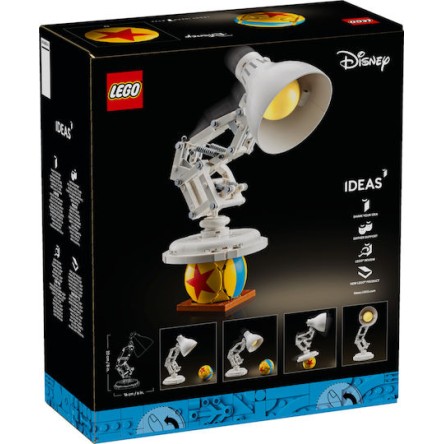 Lego Ideas Disney Pixar Luxo Jr. για 18+ Ετών 613τμχ