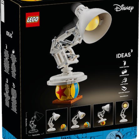 Lego Ideas Disney Pixar Luxo Jr. για 18+ Ετών 613τμχ