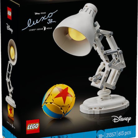 Lego Ideas Disney Pixar Luxo Jr. για 18+ Ετών 613τμχ