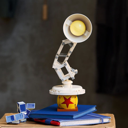 Lego Ideas Disney Pixar Luxo Jr. για 18+ Ετών 613τμχ