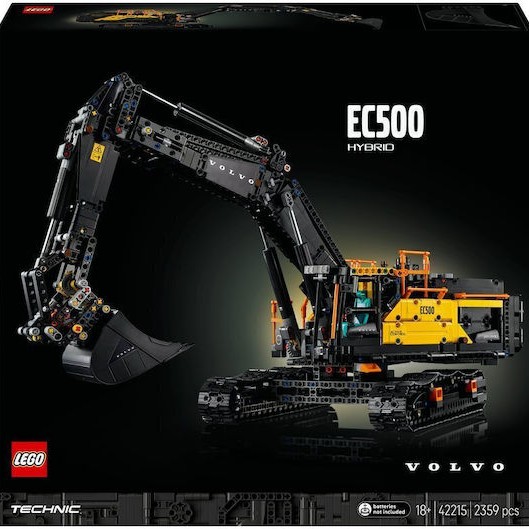 Lego Technic Volvo EC500 για 18+ Ετών 2359τμχ