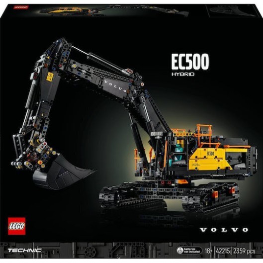 Lego Technic Volvo EC500 για 18+ Ετών 2359τμχ