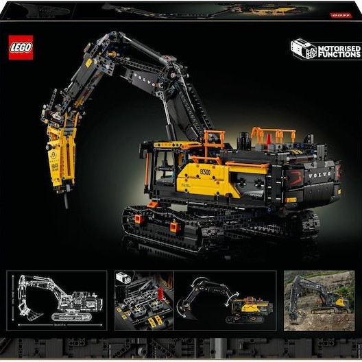 Lego Technic Volvo EC500 για 18+ Ετών 2359τμχ