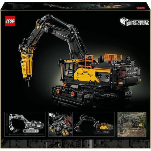 Lego Technic Volvo EC500 για 18+ Ετών 2359τμχ
