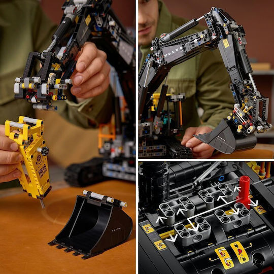 Lego Technic Volvo EC500 για 18+ Ετών 2359τμχ