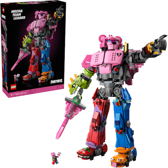 Lego Fortnite Mecha Team Leader για 18+ Ετών 2503τμχ