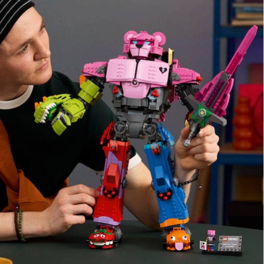 Lego Fortnite Mecha Team Leader για 18+ Ετών 2503τμχ