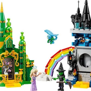 Lego Wicked Emerald City and Kiamo Ko Castle για 9+ Ετών 860τμχ