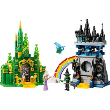 Lego Wicked Emerald City and Kiamo Ko Castle για 9+ Ετών 860τμχ