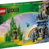 Lego Wicked Emerald City and Kiamo Ko Castle για 9+ Ετών 860τμχ
