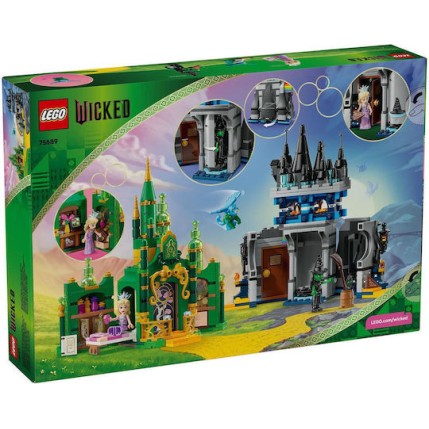 Lego Wicked Emerald City and Kiamo Ko Castle για 9+ Ετών 860τμχ