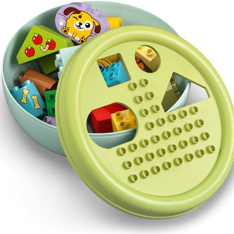 Lego Duplo Shape Sorter: Puppy House για 1.5+ Ετών 17τμχ