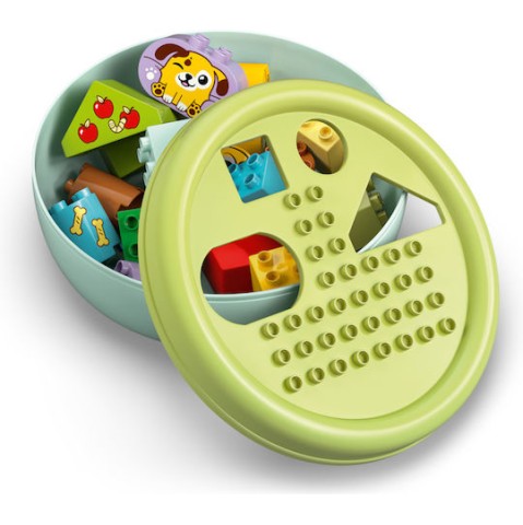 Lego Duplo Shape Sorter: Puppy House για 1.5+ Ετών 17τμχ