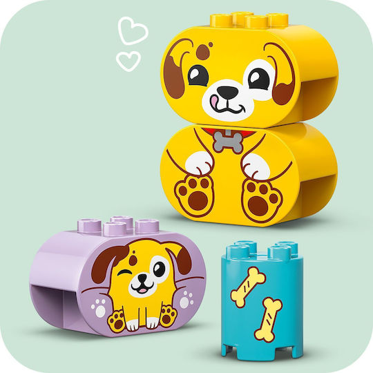 Lego Duplo Shape Sorter: Puppy House για 1.5+ Ετών 17τμχ