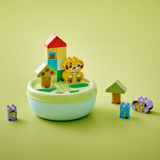 Lego Duplo Shape Sorter: Puppy House για 1.5+ Ετών 17τμχ