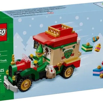 Lego Τουβλάκια Santa's Delivery Truck για 8+ Ετών 224τμχ